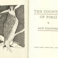 The Countess of Forlì : a poem for voices by Ann Stanford, PS3537 .T1815 C6 1985