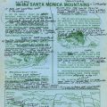 Fact Sheet, Santa Monica Mountains, with Sue Nelson marginalia