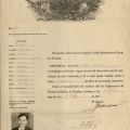 Felipe Rodriguez’s Mexican Citizenship, August 18, 1918