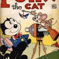 Cover of Felix the Cat comic book, February-March 1948