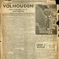 De Vliegende Hollander (the Flying Dutchman), no. 54, Friday, October 6, 1944