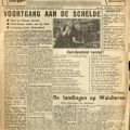 De Vliegende Hollander (the Flying Dutchman), no. 68, Friday, November 3, 1944
