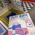 Play book with furniture from The Fold-Away Doll House and Play Book of Cut-Out Furniture, TT174.5.P3 F6 1949