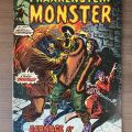 Cover of Marvel Comics Group: The Frankenstein Monster vol.1 no. 11, July 1974, P1 .F724