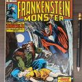 Cover of Marvel Comics Group: The Frankenstein Monster vol.1 no. 9, March 1974, P1 .F724