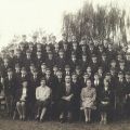 Catholic school class photograph, 1938