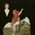 "Lauretta assumes a Gypsey Character," with paper head removed