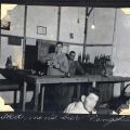 Enlisted men's bar in Pengshan, August 1944