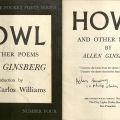 Howl and Other Poems by Allen Ginsberg, 1956