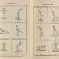 Two plates from George L. Mélio's Manual of Swedish Drill (Based on Ling's System)....for Teachers and Students