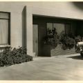 Front entrance of Bireley’s plant in North Hollywood, ca. 1954-1960
