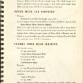 Peanut Corn Meal Muffins recipe, in Heinz Recipe Book: First Course Suggestions