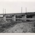 Unpaved section of the LA River near "P.E. Bridge sta. 252±" dated January 1956. Homer A. Halverson Collection