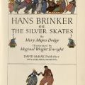 Title page, Hans Brinker, or, the Silver Skates, 1918