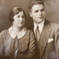 Harry and Ovsanna Chitjian, 1929