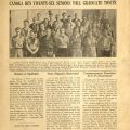 The Hunter’s Call of January 28, 1937 highlights twenty-six graduating seniors