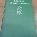 Cover, Recipes of all nations, by Countess Morphy, 1935. TX725.A1 R43 1935
