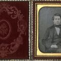 Daguerreotype in case. John M. Sell Civil War Collection