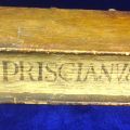 Valerii Maximi factorum ac dictorum memorabilium. Titles or abbreviations of a book’s contents were often written on the fore-edge of the book (by the owner) rather than on the spine. PA 6791.V6 1487