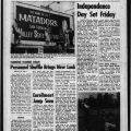 Valley State Sundial, September 15, 1958