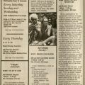 Elysium seminar schedule, Journal of the Senses, 1984