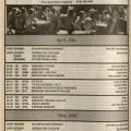 A list of Elysium Institute events, Journal of the Senses, 1984