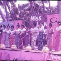 Sri Lankan beauty pageant sponsored by Gala of London, 1982