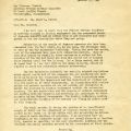 Letter from War Relocation Authority Director
