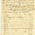 Slave appraisal, 1835