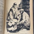 Illustration of Hale making a deal, Unknown, vol. 2 no. 1 September 1939, P1. U554