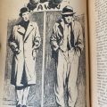 Illustration of Hale getting a new suit from the pawnshop, Unknown, vol. 2 no. 1 September 1939, P1. U554
