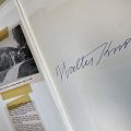 Walter Knott's autograph in Fabulous Farmer, The Story of Walter Knott and His Berry Farm. S417.K62 H6