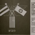 Cover, Exhibition Brochure, In Our Own Backyard: Resisting Nazi Propaganda in Southern California, 1933-1945