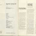 Verso and page 1 of Insight, Fall 1976 issue