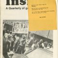 Cover of Insight, Fall 1976 issue