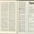 Pages 18-19 of Insight, Spring 1977 issue