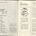 Pages 2-3 of Insight, Spring 1977 issue