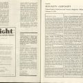 Pages 4-5 of Insight, Spring 1977 issue