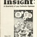 Cover of Insight, Winter 1977 issue