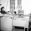 Mrs. Endsley and co-workers at the San Fernando Valley Veterans' Hospital in Sylmar, ca. 1962