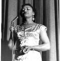 Jennie Endsley singing at the Cotton Club in Culver City, ca 1940
