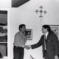 Julian Nava and Cesar Chavez