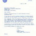 Letter of congratulations to Julian Nava from Thomas Bradley, June 2, 1967