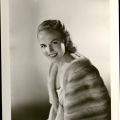 Jazz and popular music vocalist, Peggy Lee