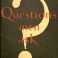 Cover, Questions Men Ask by William P. Wylie