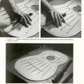 Construction of fan braces, in Guitarmaking, Tradition and Technology by William R. Cumpiano and Jonathan D. Natelson