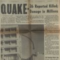 Front page of The Valley News and Valley Green Sheet, February 9, 1971