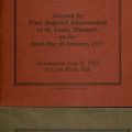 Constitution and Laws of the Knights and Women of the Ku Klux Klan, 1921-1923