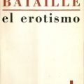 Cover, El Erotismo by Georges Bataille