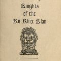 Kloran, Knights of the Ku Klux Klan